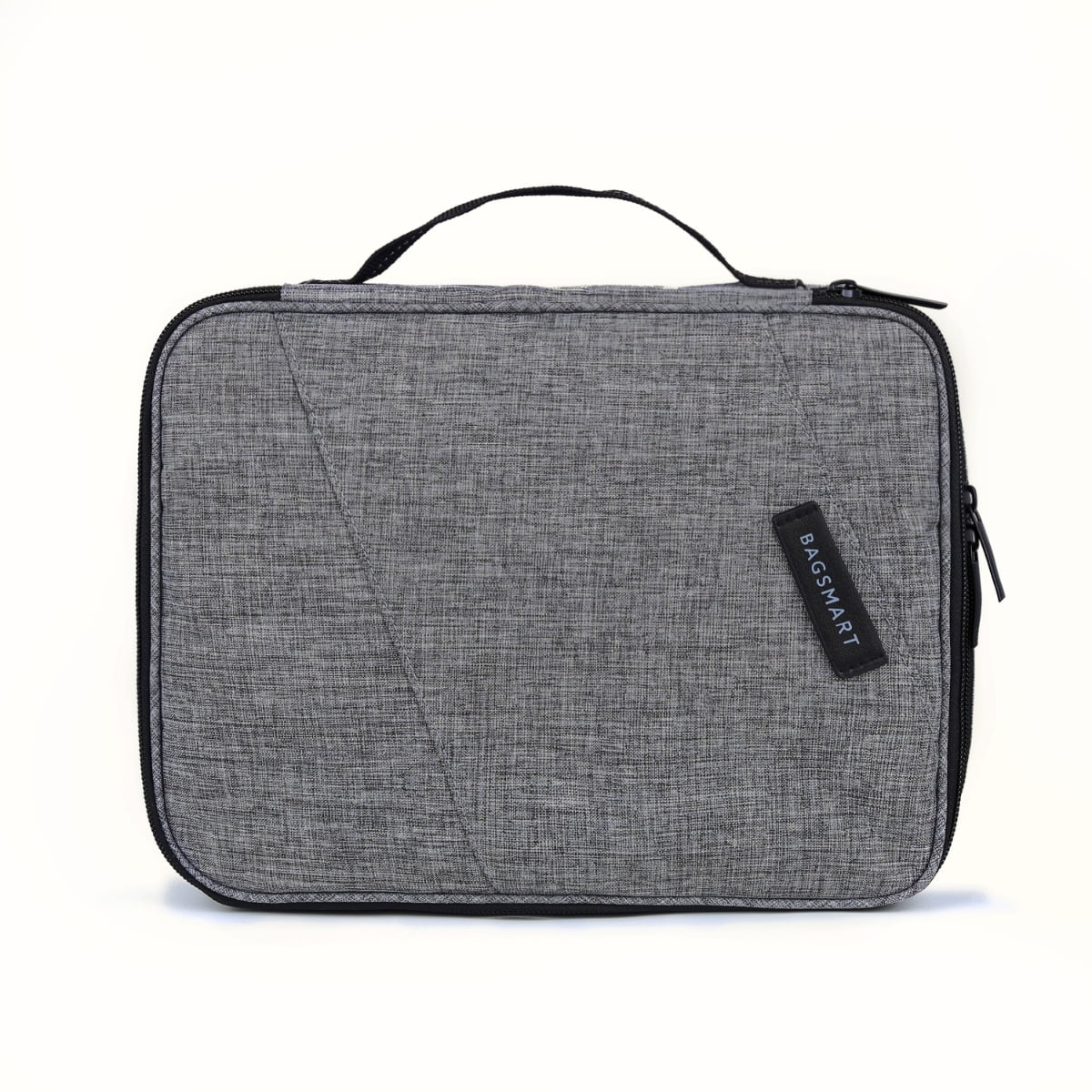 Bagsmart Organizador Electrónico Glendale Doble Capa De Viaje Gris