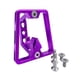 thumbnail image 1 of Bicicleta Portador Delantero Bloque De Soporte Adaptador Para Bicicleta Plegable Púrpura, 1 of 5