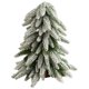 thumbnail image 5 of árbol De Navidad De 15,7 Pulgadas De Alto, Comedor, Festival, árboles De Navidad, árbol Verde Nevado, 5 of 5