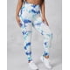 thumbnail image 3 of Leggings Deportivos Mujer Push Up Tie Dye Bicolor, 3 of 6