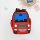 thumbnail image 1 of Kids Cute School Bags Fashion Police Car Pattern Schoolbag Boys Girls Korean Fashion Kindergarten Snack Backpack, 1 of 3