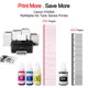 thumbnail image 3 of Kit de recarga de botellas de tinta compatible con conector de impresora Canon GI290 para Canon PIXMA G4210 G3200 G4200 G2200 G1200, 3 of 9
