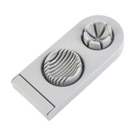 Magideal - De Huevos, Máquina Para Hacer Ensalada Y Huevos En Rodajas, Portátil Con Alambre De Acero Inoxidable, Herramienta De Cocina, Utensilio Para C Gris