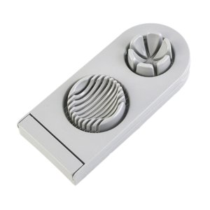 Magideal - De Huevos, Máquina Para Hacer Ensalada Y Huevos En Rodajas, Portátil Con Alambre De Acero Inoxidable, Herramienta De Cocina, Utensilio Para C Gris