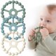 thumbnail image 1 of Juego de 3 juguetes para bebés con forma de anillo para la dentición, 1 of 6
