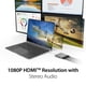 thumbnail image 3 of Hub adaptador USB-C a HDMI de 4 puertos j5create JCA366, 3 of 6