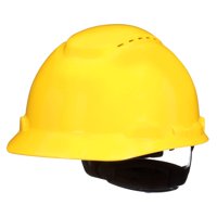 Casco De Seguridad 3M Securefit H-702Sfv-Uv Amarillo Ventilado