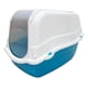 thumbnail image 1 of Baño Cerrado Gato Marben Romeo Con Filtro Carbon - Celeste, 1 of 2