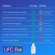 thumbnail image 5 of Solución salina normal UFC Bio 0.9% 1000 mL (1 litro), 5 of 5