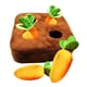 thumbnail image 4 of Zanahoria De Jardín Juguete De Peluche Vegetal Fruta Tire De La Zanahoria Juguete De Peluche Iq Toy 4 Piezas Zanahoria, 4 of 5