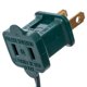 thumbnail image 4 of Juego de luces LED Vickerman 100 luces C6 luces verdes, 4 of 4