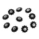 thumbnail image 1 of 10pcs bicicleta de monta?a ciclismo desviador trasero guía rodillo jockey rueda negro, 1 of 5