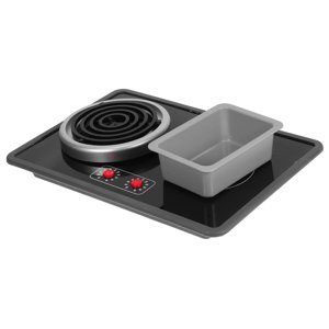 Bothyi - Cocina De Juguete Para Niños, Utensilios De Cocina, Juguetes Educativos Para Niños, Niñas Y Niños Con Fregadero.