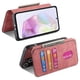 thumbnail image 4 of Funda Billetera Magnética para Samsung Galaxy A36 Soporte Tarjetas Desmontable Rosa, 4 of 6