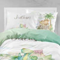 Milsleep - Juego De Cama Dinosaurio