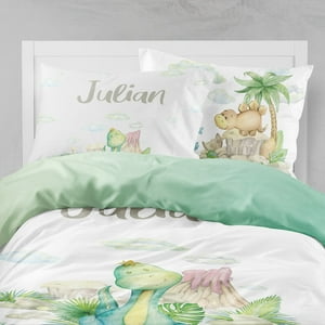 Milsleep - Juego De Cama Dinosaurio