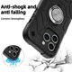 thumbnail image 5 of Funda KCJ para iPhone 15 Pro Max negra de 3 capas, 5 of 8