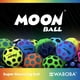 thumbnail image 2 of Bolas de pared Moon Ball Waboba Gradient, paquete de 2 unidades, superhinchables, 2 of 6
