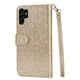 thumbnail image 1 of Funda para FOXDOCK Elegante funda Samsung Galaxy S24 Ultra Glitter con cremallera-Ideal para el uso diario, 1 of 5