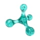 thumbnail image 4 of Herramienta De Masaje Masaje De Tejido Profundo Bola De Cuatro Puntos Gatillo Para Piernas Espalda Cintura Verde, 4 of 5