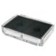 thumbnail image 2 of Porta Barajas Luxe Dominoes con 2 Mazos - Negro, 2 of 7