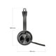 thumbnail image 4 of HP Poly Voyager Focus 2 USB-C Bluetooth + Base y Adaptadores, 4 of 4