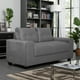 thumbnail image 1 of Sofa Giulia 2 Cuerpos Gris, 1 of 8