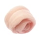 thumbnail image 5 of Fibra Itinerante De Lana Hecha A Mano 10g Para Materiales De Fieltro De Aguja Rosa Claro, 5 of 5