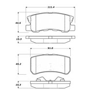 Pastillas Freno Para Auto Motaquip Lvxl1217