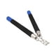 thumbnail image 2 of Nunchakus De Espuma Nunchakus De Entrenamiento Con Cadena De Hierro Para Niños Kung Fu Practicando Rodamientos Azul, 2 of 5