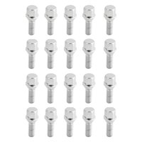 Ioensy - 20 Piezas De Pernos De Rueda De Coche 611-005 Para Jeep Cherokee Compass