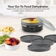 thumbnail image 5 of Deshidratador de alimentos Elite Gourmet EFD319BNG 5 bandejas 11.4 L negro, 5 of 7