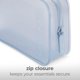 thumbnail image 3 of Neceser de Maquillaje Case-Mate 23 × 13 × 6 cm Carolina Blue Impermeable, 3 of 5