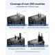 thumbnail image 2 of Adaptador de viaje universal MOMAX GaN de 100 W con 2 AC y 4 USB, 2 of 7