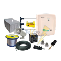 Kit 50 Metros Cerco Electrico Hagroy Xpower I8