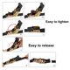 thumbnail image 4 of Correa de amarre Ayaport 2,4 m de alta resistencia – Pack de 2 – 900 lb (408 kg), 4 of 6