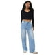 thumbnail image 1 of Jeans Mujer Wide Leg Fit Azul Claro Corona, 1 of 5