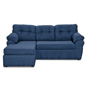 Deco Outlet - Modular Polonia 3.1 Intercambiable Tela Azul