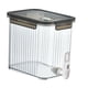 thumbnail image 1 of Dispensador De Bebidas Heladas Para Nevera Cubo De Jarra Para Cocina 3.5L Gris, 1 of 3