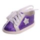 thumbnail image 5 of Bling Bling - Zapatos Informales Para Mu?eca De 18 Pulgadas, Accesorios Para Ropa, Color Morado, 5 of 5