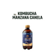 thumbnail image 3 of Kombucha Orgánica Manzana Canela Gutsy Captain 1 x 400 ml, 3 of 6