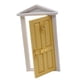 thumbnail image 3 of Modelo De Muñeca Decoraciones De Madera Para Casas De Muñecas Diseño De Escena De Vida DIY Amarillo, 3 of 5