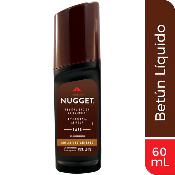 Betún para calzado Líquido Marrón