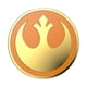 thumbnail image 5 of PopSockets con soporte para teléfono, icono de Star Wars Rebel, 5 of 9