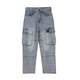 thumbnail image 1 of Jeans jr niño cargo squad, 1 of 3