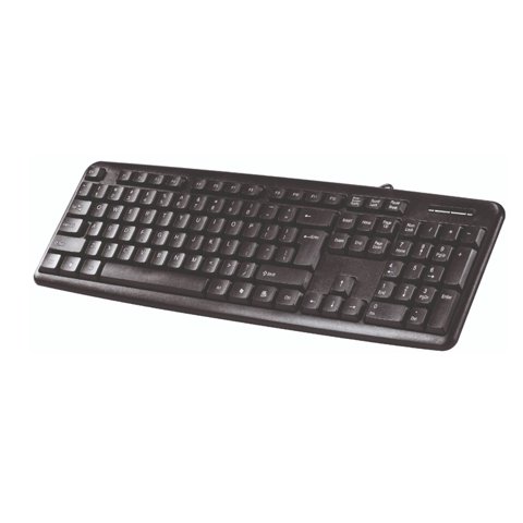 Dblue - Teclado Standard Usb Black Dbk752Bk
