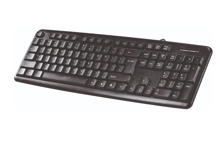 Dblue - Teclado Standard Usb Black Dbk752Bk