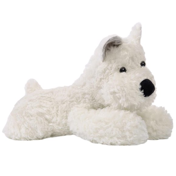 Peluche NCAIUNAE West Highland White Terrier 40 cm