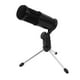 thumbnail image 2 of Studio Microphone Con Tripode Negro, 2 of 3
