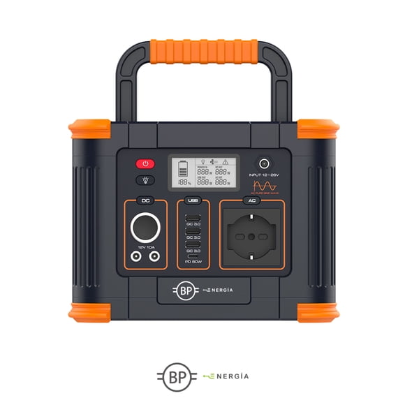 Generador Eléctrico Recargable 330W